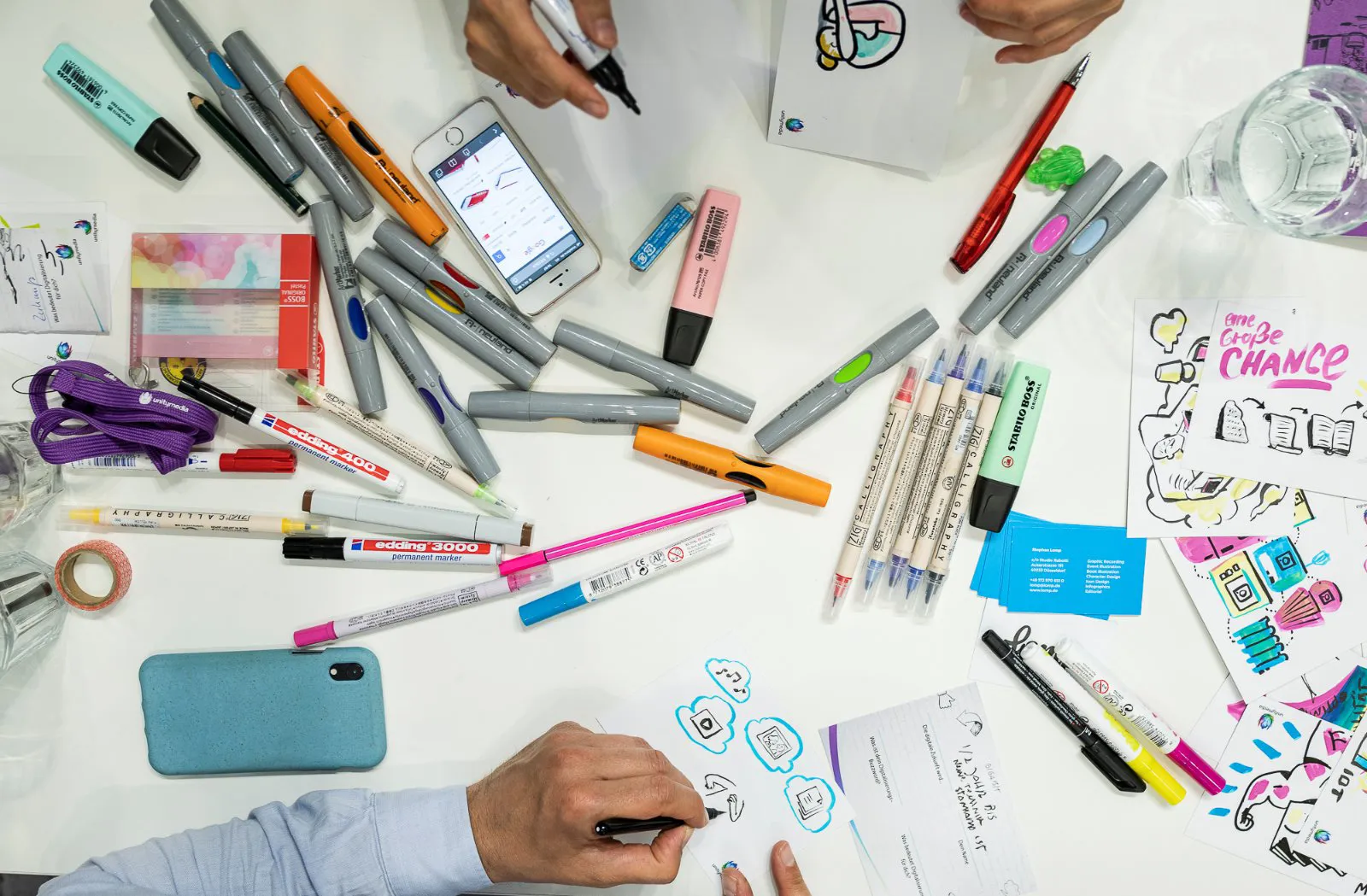 Ablauf vom Briefing bis zur Lieferung
